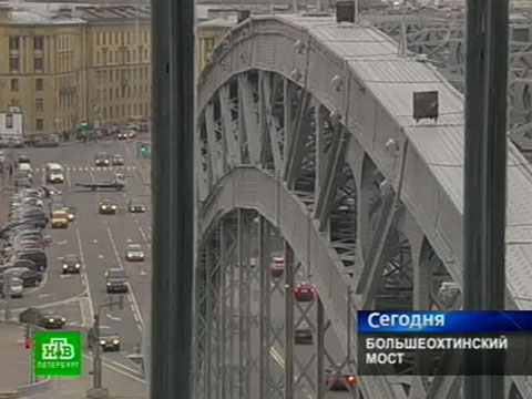 Что строят у большеохтинского моста