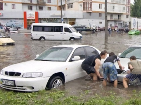 Dozhd V Odesse Video Ochevidcev